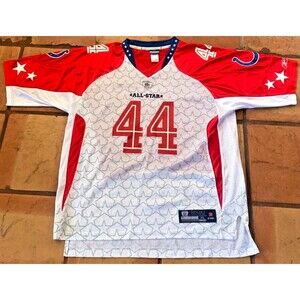 Indianapolis Colts Dallas Clark Pro Bowl 2010 All Star Jersey Size XL Reebok